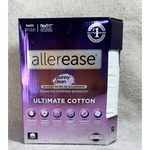 Mattress Protector Twin Size Allerease